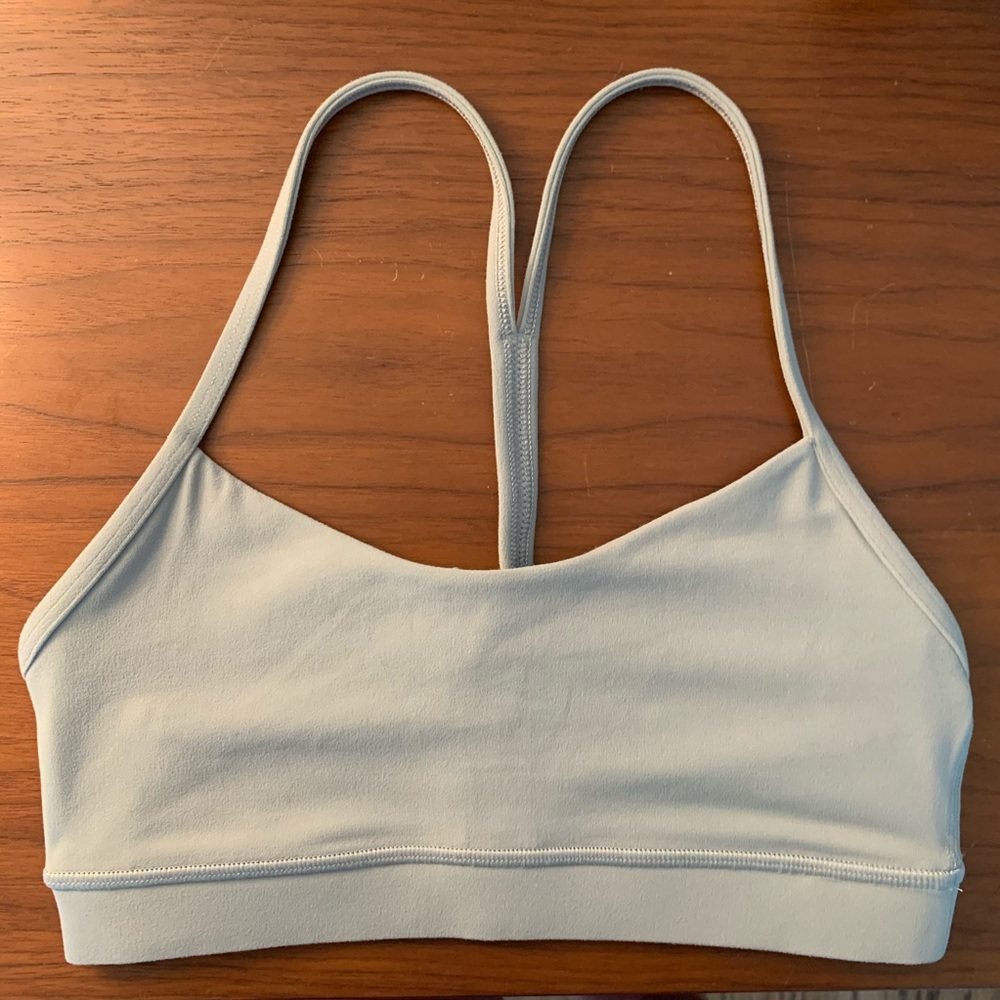 Lululemon Size 4 Flow Y Bra